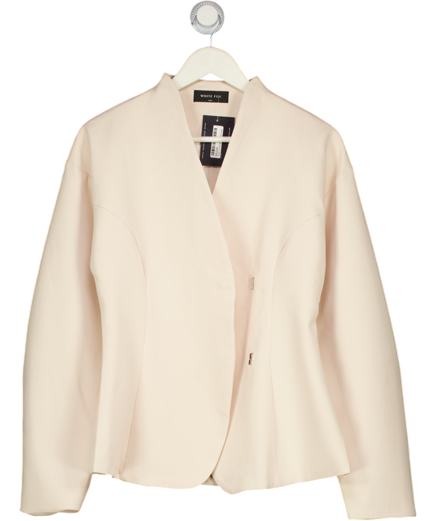 WHITE FOX Cream A Day To Remember Jacket UK M/L