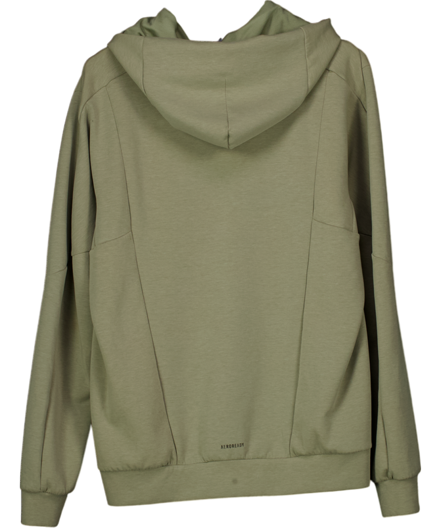 adidas D4t Training Hoodie  - Sage Green UK M