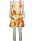 Peppermayo Yellow Meah Backless Mini Dress - Mimosa Blossom UK 10