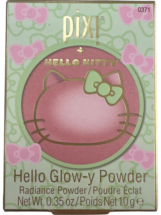 Pixi Hello Kitty Glowly Powder Radiance Blush Friendly Blush