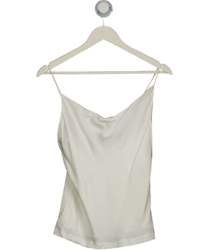 REISS Cream Satin Cami Top UK 6