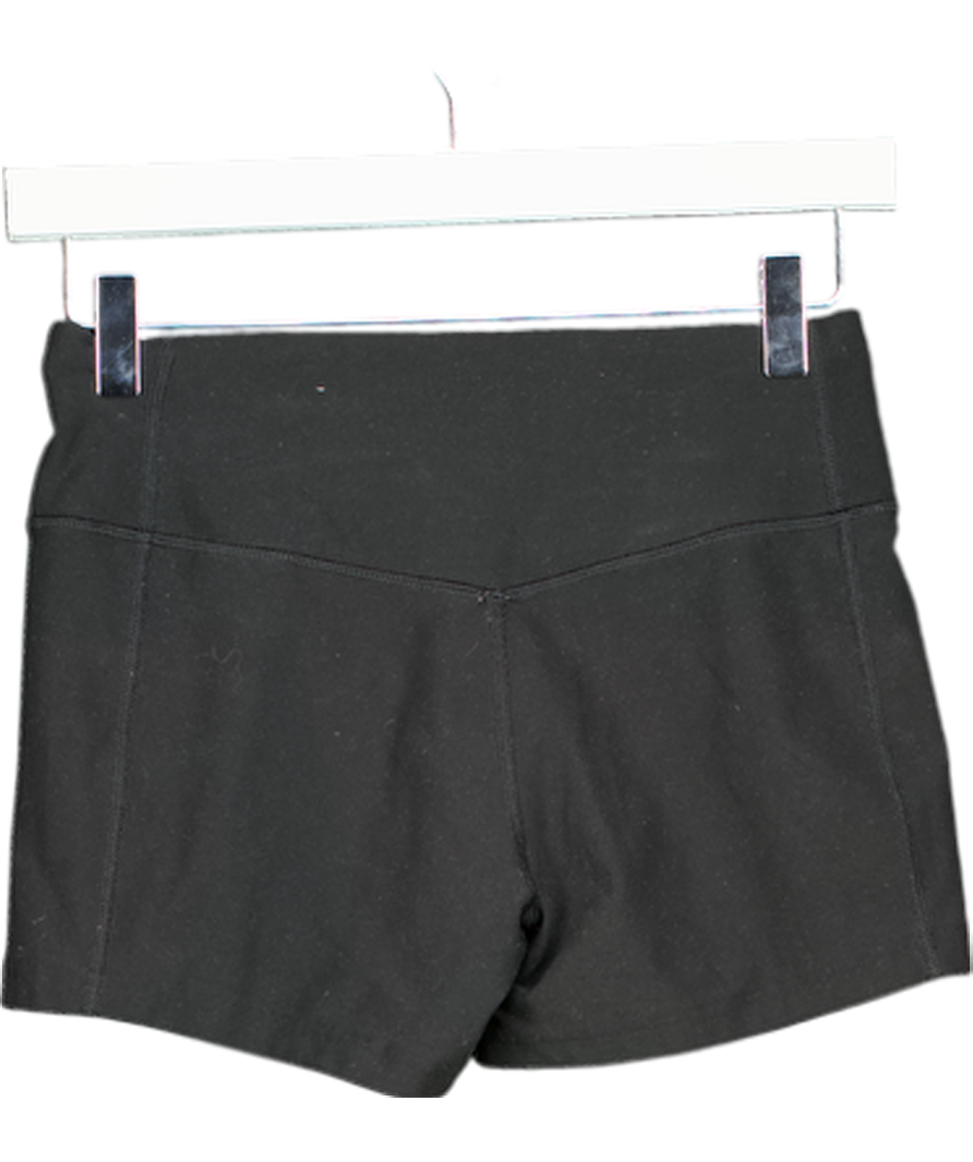 Nike Black Dri-fit Short Cycle Shorts UK S