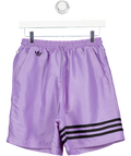 Adidas Purple Performance Gym Shorts UK S