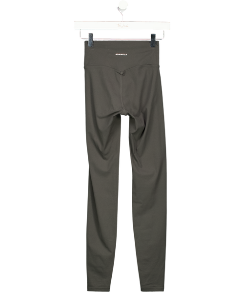 ADANOLA Grey High Waisted Leggings UK XS