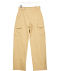 VICTORIA BECKHAM X Gap  Beige High Waisted Cargo Trousers Us2 UK 6
