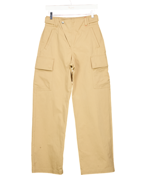 VICTORIA BECKHAM X Gap  Beige High Waisted Cargo Trousers Us2 UK 6