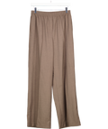H&M Brown Wide Leg Trousers UK S