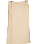 M&S Beige Per Una Maxi Dress UK 14