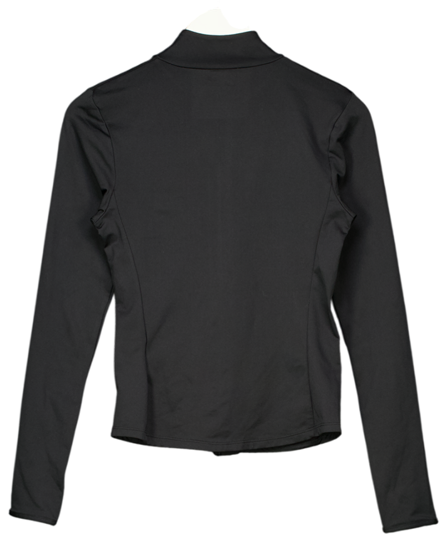Ellesse Black Forviso Fz Track Top UK 8