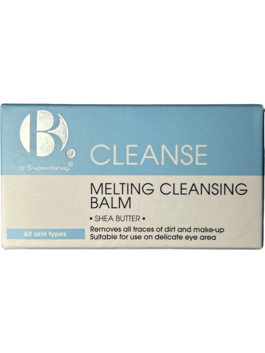 B. by Superdrug Melting Cleansing Balm Shea Butter for All Skin Types