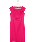 Coast Pink Tailored Knee Length Pencil UK 14