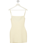 TIGER MIST Cream Tm Sculpting Bandage Mini Dress UK XS
