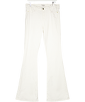 FRAME White Le High Flare High-rise Flared Jeans W30