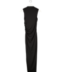 LIPSY London Lipsy London Black Sleeveless Sculpted High Neck Slinky Midi Dress Black Sleeveless Sculpted High Neck Slinky Midi Dress UK 8