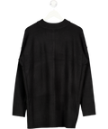 FREE PEOPLE Jumper - Black Supersoft Wool Blend Oversize UK XS