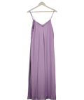 ZARA Lilac Purple Strappy Maxi Dress UK L