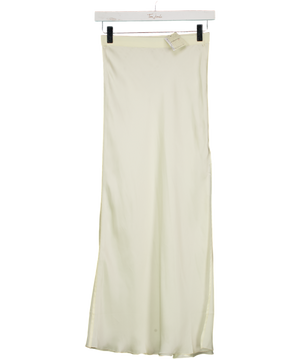 FREE PEOPLE Intimately Cream Slip Skirt UK XS