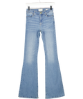 FRAME Blue Le High Flare High-rise Flare-leg Stretch-denim Jeans W25