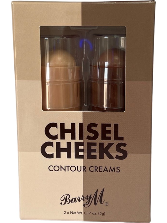 Barry M Chisel Cheeks Contour Cream Sticks Face Makeup