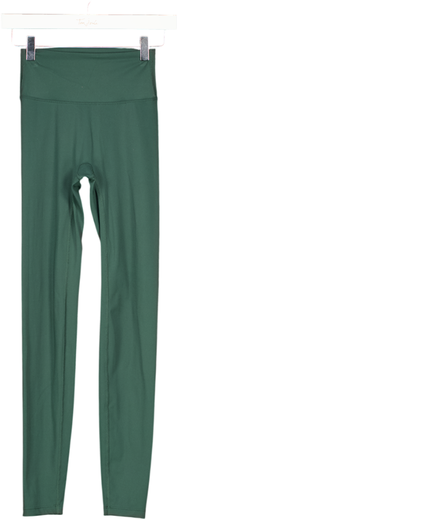 Adanola Green Classic Seamless Leggings UK XS