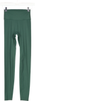 Adanola Green Classic Seamless Leggings UK XS