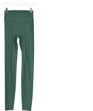 Adanola Green Classic Seamless Leggings UK XS