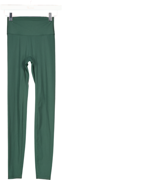 Adanola Green Classic Seamless Leggings UK XS