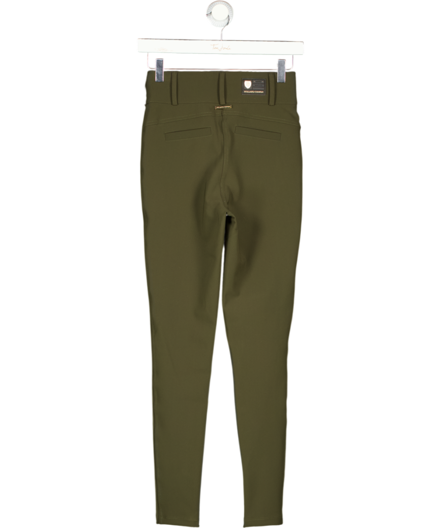 HOLLAND COOPER Contour Trouser Dark Olive Green UK 6
