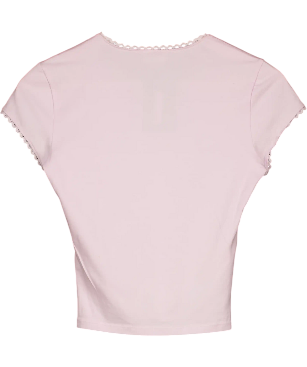 leny Pink Cherie T Shirt UK S