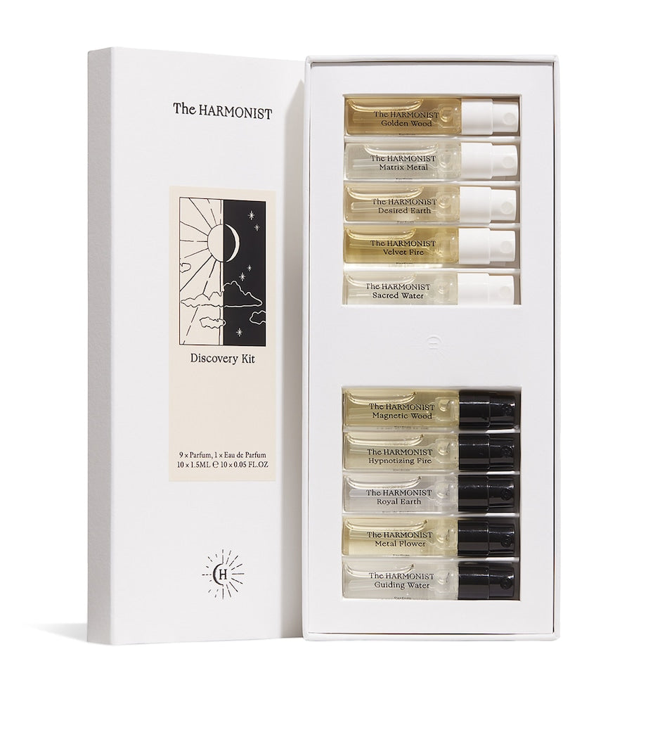The Harmonist Discovery Perfume Set 10 x 1.5ml