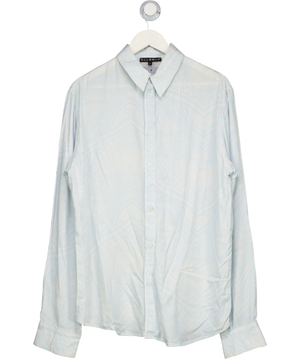 Alledjo Light Blue Wash Shirt UK M