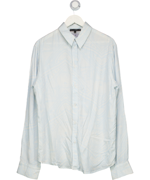 Alledjo Light Blue Wash Shirt UK M