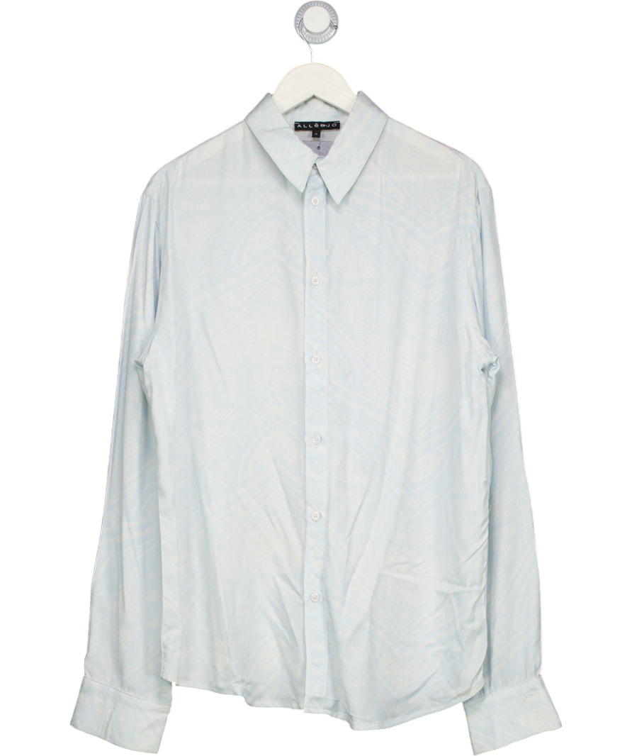 Alledjo Light Blue Wash Shirt UK M