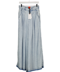 GAP X Zac Posen Blue High Rise Draped Denim Jeans W27