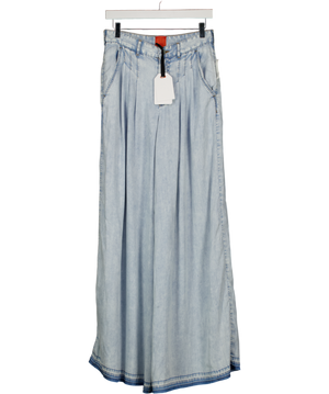 GAP X Zac Posen Blue High Rise Draped Denim Jeans W27