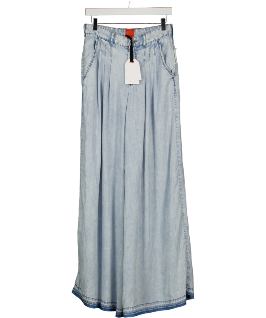GAP X Zac Posen Blue High Rise Draped Denim Jeans W27