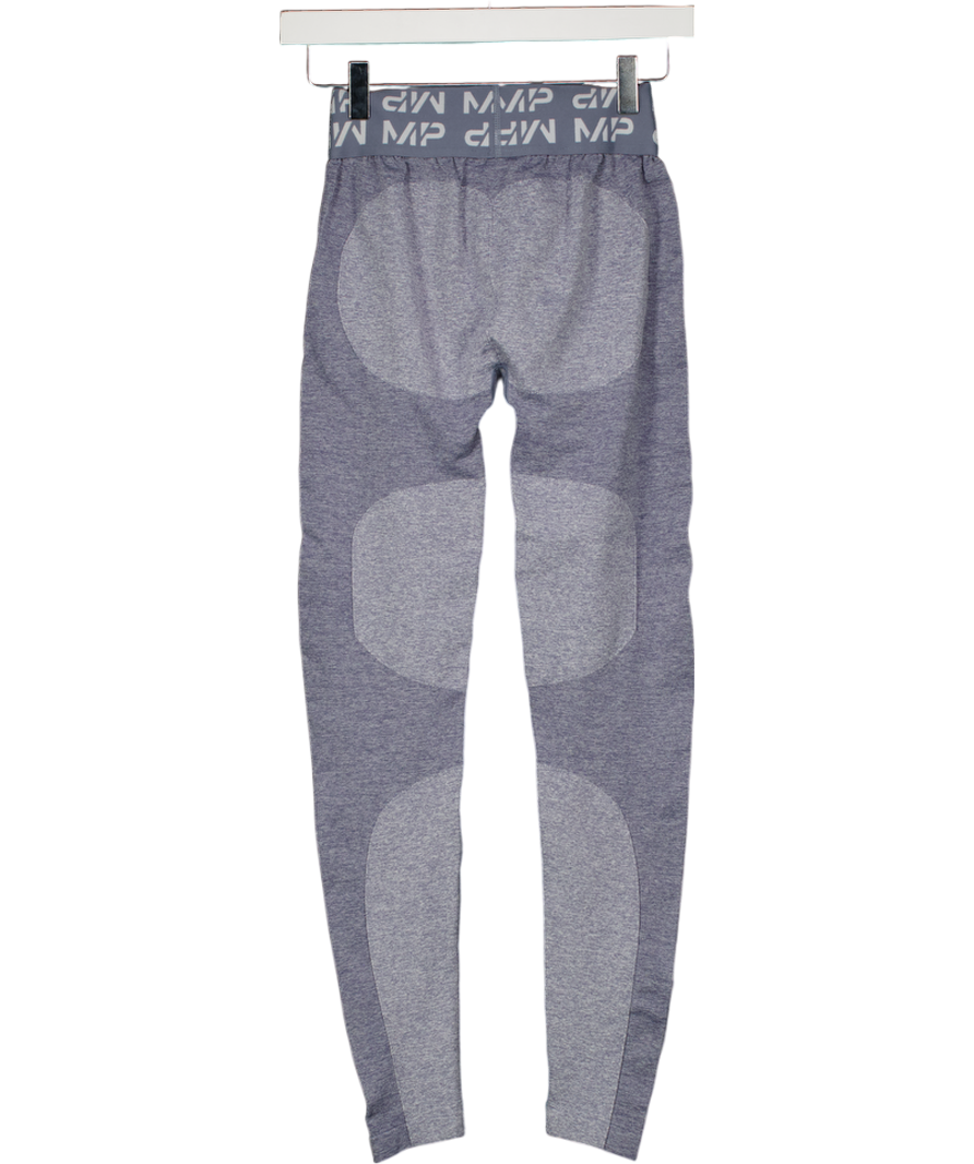 myprotein Blue Curve Seamless Training Leggings UK S