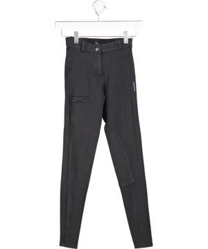 Fouganza Black Horse Riding Jodhpurs 100 UK XS