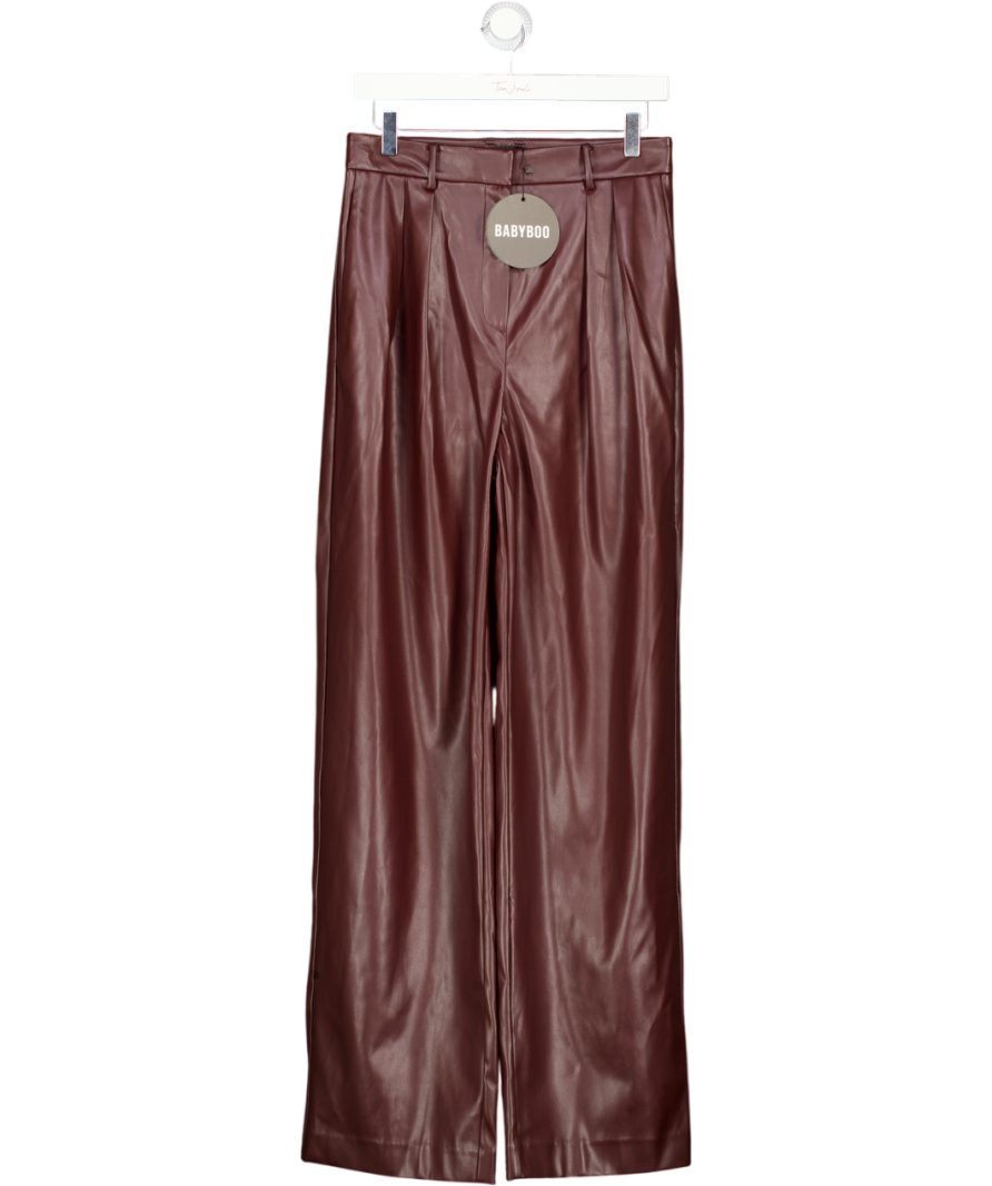 Babyboo Purple Glenda Pants - Plum UK XS