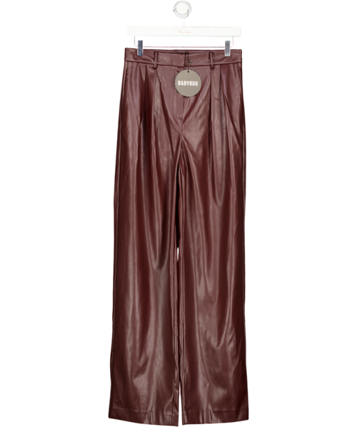 Babyboo Purple Glenda Pants - Plum UK XS