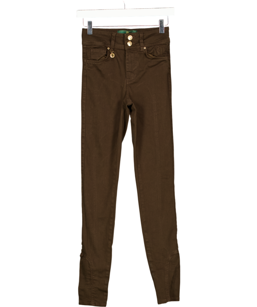 HOLLAND COOPER Jodhpur Jean Chocolate Brown UK 6