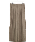 ME+EM Grey Double Pleat Trouser UK 10