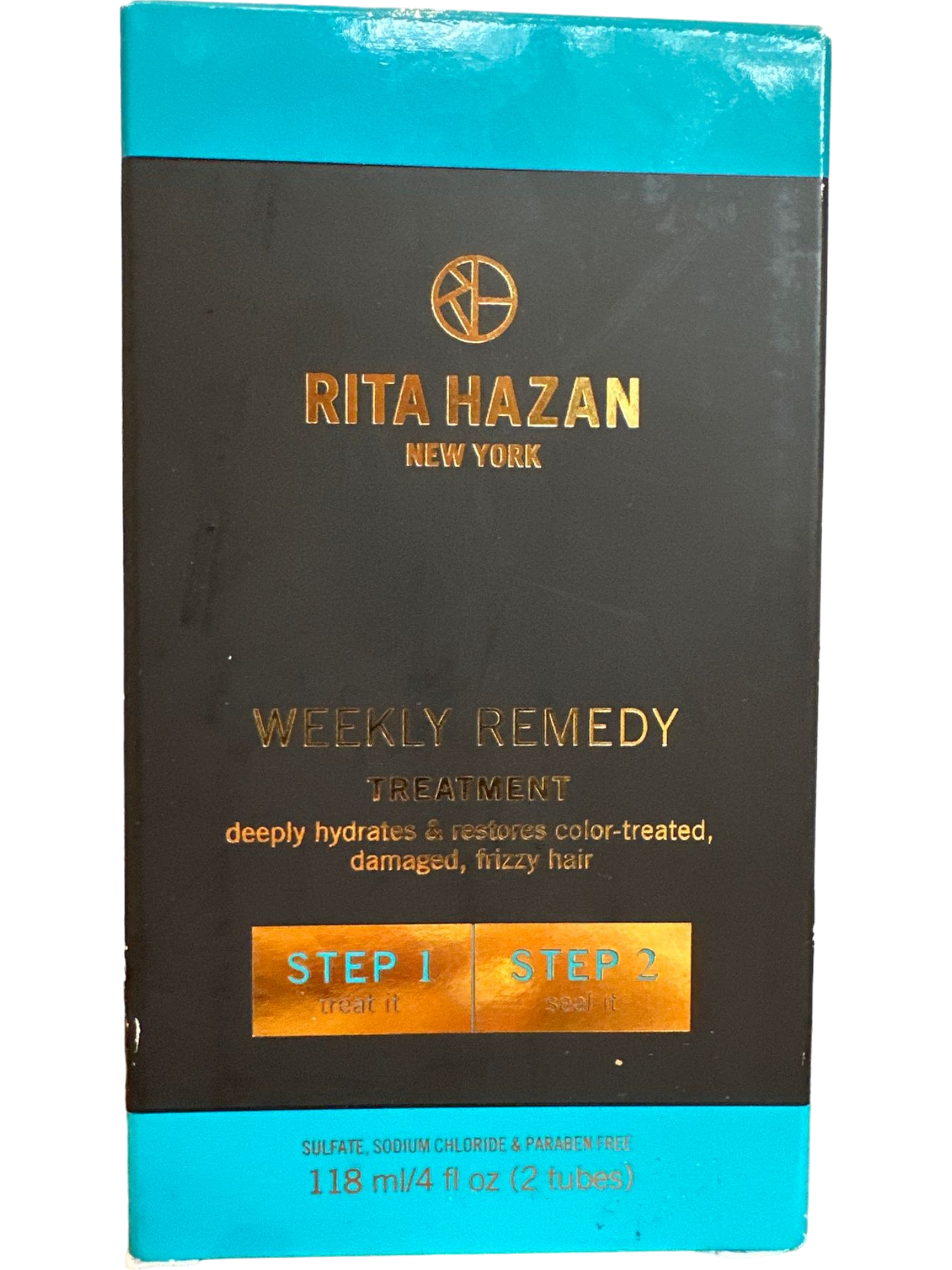 Rita Hazan Weekly Remedy Treatment for Damaged and Color-Treated Hair 118ml