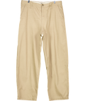 Uniqlo Beige Wide Chino Trousers W33