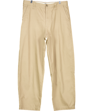 Uniqlo Beige Wide Chino Trousers W33