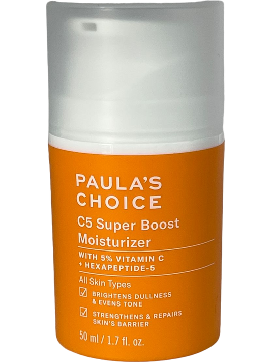Paula's Choice Skincare C5 Super Boost Moisturizer with Vitamin C and Peptide Brightening 50ml