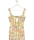 Sorelle UK Metallic Aria Sequin Dress & Bag Set UK S