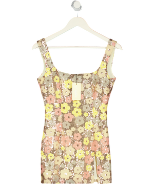 Sorelle UK Metallic Aria Sequin Dress & Bag Set UK S