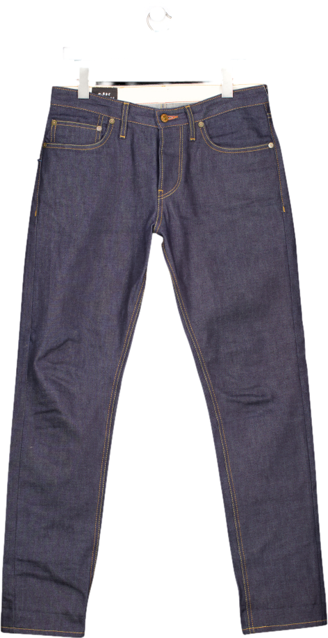 Hiut Denim Co. Blue The Slimr Denim Jeans W31