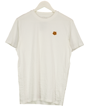 KENZO White Tiger Logo T-shirt UK S